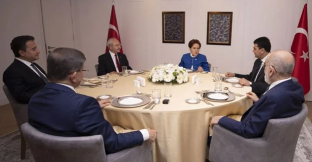 Altılı ittifaktan yeni hedefler