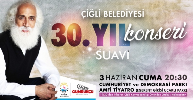 Çiğli Belediyesi, 30. yılını etkinliklerle kutlayacak