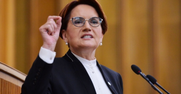 Akşener'den SADAT açıklaması: "Silahlı kamp fotoğrafları gördüm"