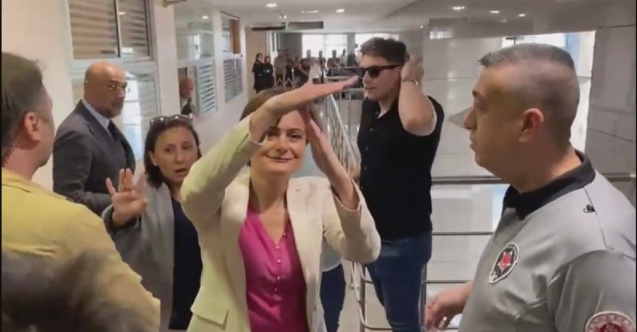 Canan Kaftancıoğlu cezaevine gönderildi!
