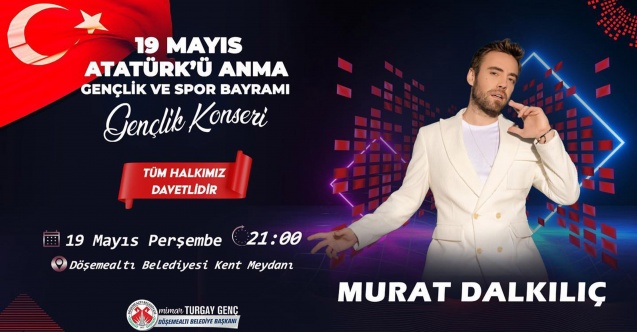Döşemealtı Belediyesi'nden gençlere mektuplu davet