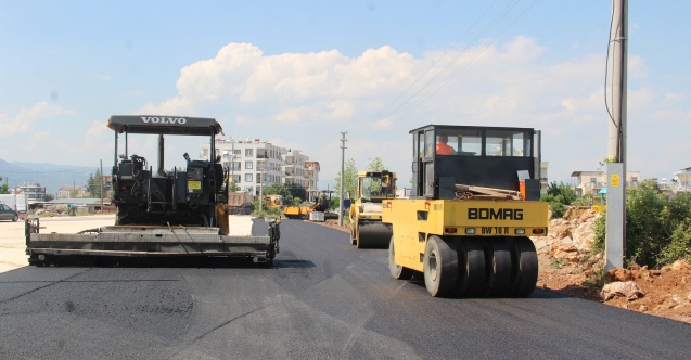 Döşemealtı modern yollarına kavuşuyor