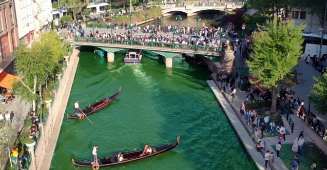 Eskişehir'de turizm baharı