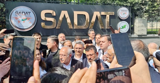 Kemal Kılıçdaroğlu SADAT'a gitti