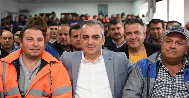 Konyaaltı’nda işçileri sevindiren zam