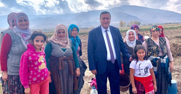 "Tarıma kadın eli daha çok dokunmalı”