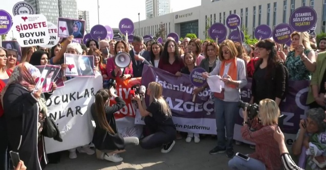 CHP'den Danıştay önünde "İstanbul Sözleşmesi" ısrarı!