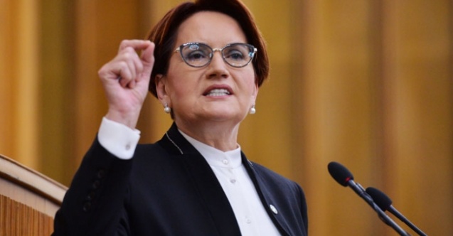 Akşener: "Gittikçe derinleşen devlet krizinin tam ortasındayız"