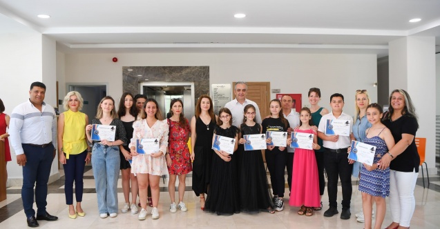 Bu akademide yeni "umut"lar yeşeriyor