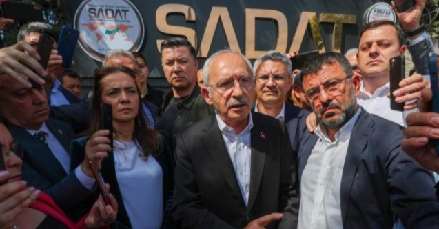 CHP’den SADAT hakkında suç duyurusu