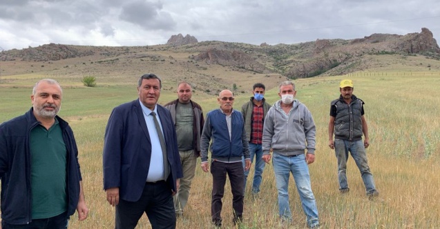 “Çiftçinin başında bir bu eksikti”
