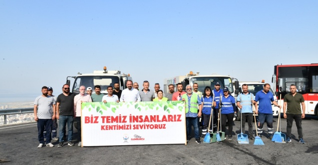 Çiğli’de Temizlik Seferberliği Sürüyor