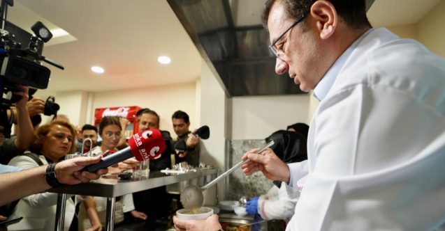 İBB'den bir ilk: "İlk servis Ekrem İmamoğlu'ndan"