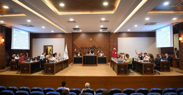Konyaaltı Meclisi’nden personeli sevindiren karar
