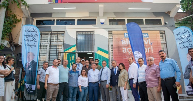Seyhan Belediyesi'nin 11. Bilgi Evi açıldı