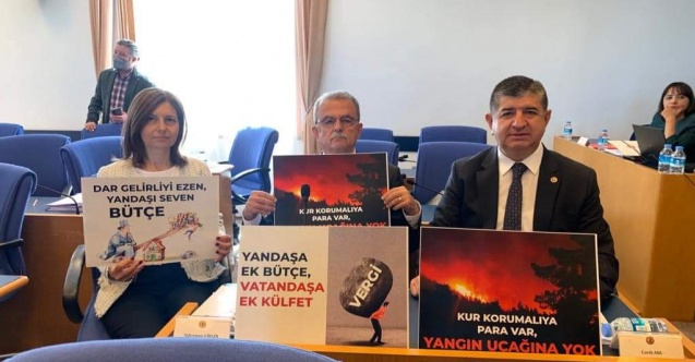 TBMM'de Marmaris gerginliği: "Söndürme uçaklarına neden bütçe ayrılmıyor?"
