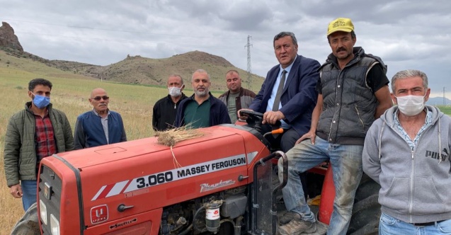 “Çiftçi sayısı  azalıyor”