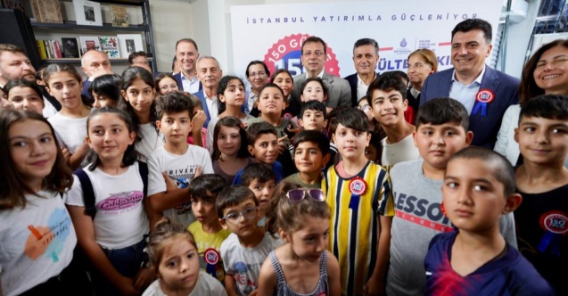 Esenyurt da kütüphanesine kavuştu