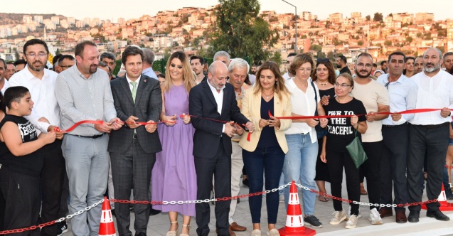 Çiğli Belediyesi'nden coşkulu tesis açılışı
