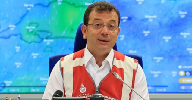İBB Başkanı Ekrem İmamoğlu'ndan sağanak yağışla ilgili uyarı