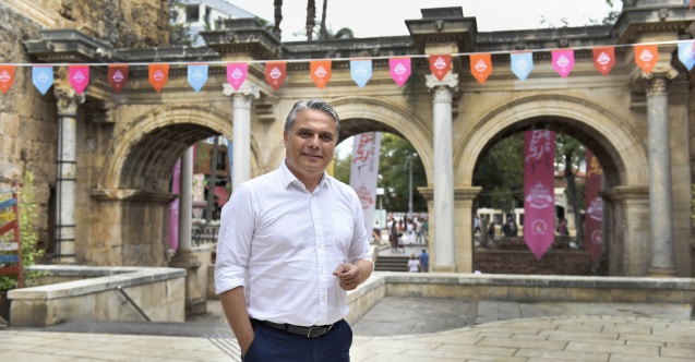 Kaleiçi dünyayla buluşuyor