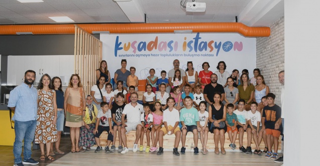 Kuşadası İstasyon'da satranç heyecanı