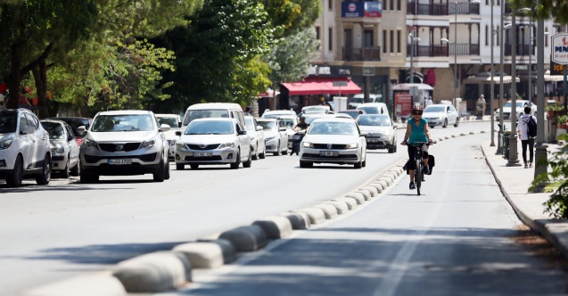 Muğla'da bisiklet yol ağı genişliyor