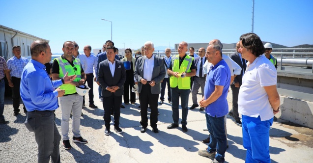 Bodrum’un altyapısı dev projelerle güçleniyor
