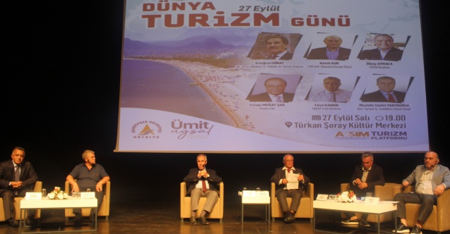 Turizm sektörü bu panelde buluştu