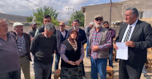 “Bakanın ‘sorun yok’ dediği köyde sorun var”