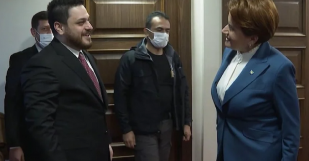 Çağrı sonrası Akşener’den BTP'ye ziyaret