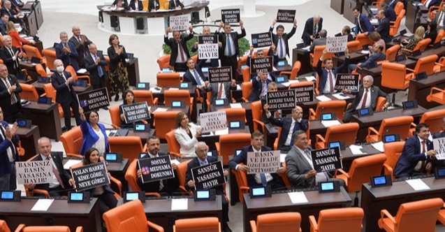 CHP'den 81 ilde açıklama: "Susturmayı başaramayacaksınız"