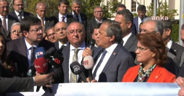 CHP'den Vefa Salman için İçişleri'ne çıkartma!