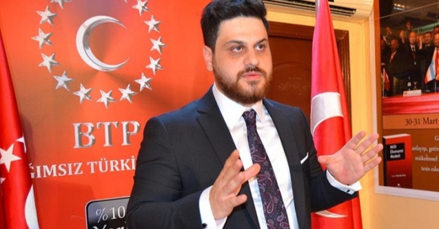 İyi Parti'den Hüseyin Baş açıklaması