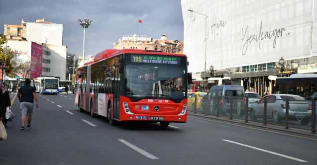 394 adet yeni EGO otobüsü Ankara yollarında