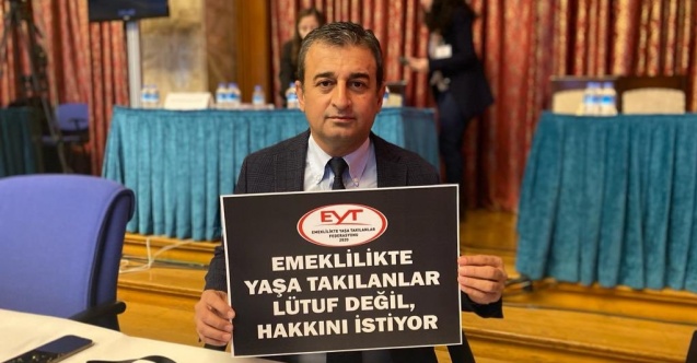 "AKP, EYT’yi ikiye bölmeye çalışıyor"