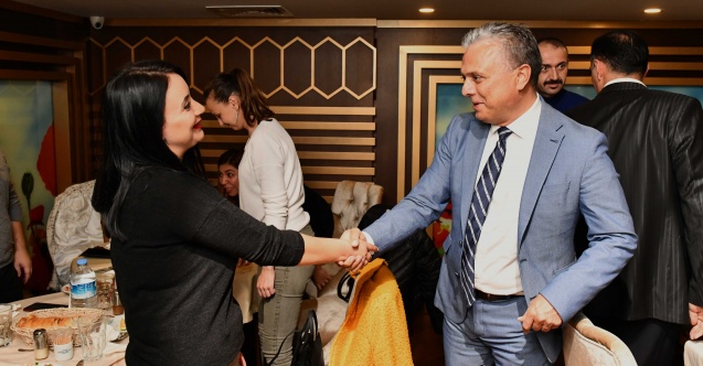 Başkan Uysal: "Tek çare vatanı yükseltmek"