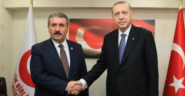 BBP Başkanı Destici: "Sözlerim çarpıtıldı"