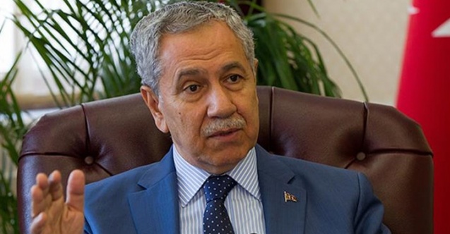 Bülent Arınç'tan AKP'ye eleştiri