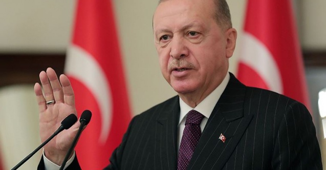 Erdoğan'dan başörtüsü için 'anayasa referandumu' çağrısı