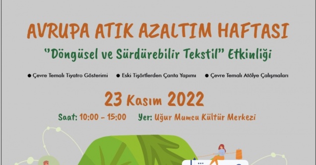 Kartal Belediyesi'nden Döngüsel ve Sürdürülebilir Tekstil Etkinliği