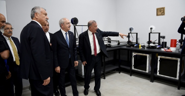 Kılıçdaroğlu'ndan SEYTİM'e ve Sanat Evi'ne tam not