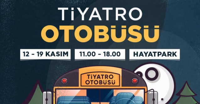 Çocuklara özel tiyatro otobüsü
