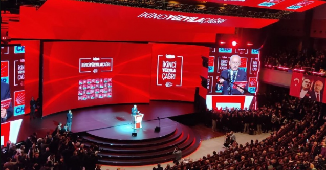 CHP lideri Kılıçdaroğlu "Vizyon belgesi"ni açıkladı