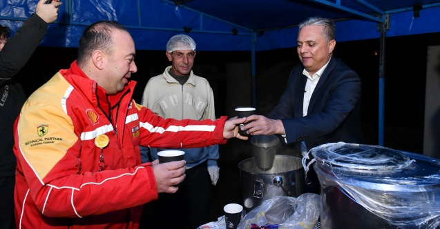 Her gün iki noktadan sıcak çorba