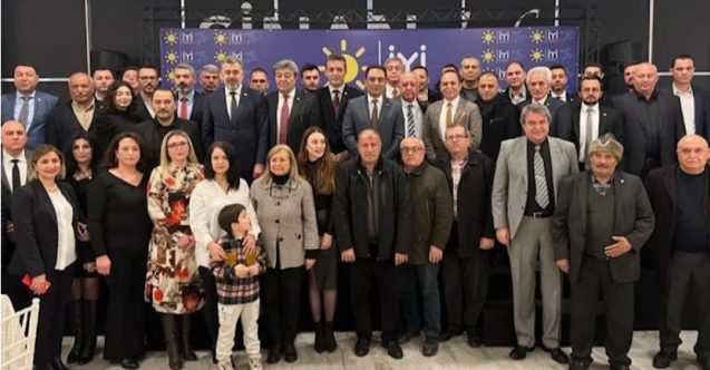 600 kişi AKP'den İyi Parti'ye geçti