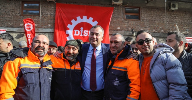Çankaya Belediyesi'nde toplu sözleşme: "En düşük maaş 14 bin 375 liraya yükseldi"