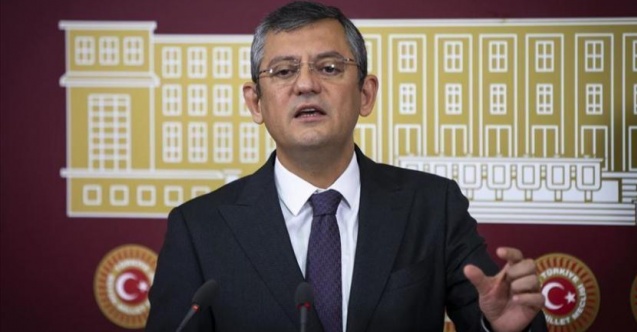 CHP’li Özel, Erdoğan'ın adaylığı hakkında konuştu