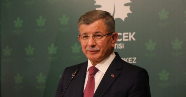 Davutoğlu'ndan Bahçeli'ye yanıt: "Haydi başka kapıya!"