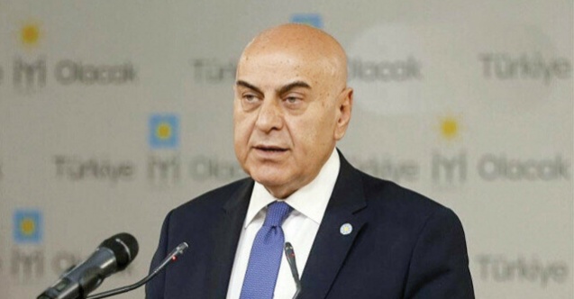 İyi Partili Paçacı görevinden istifa etti